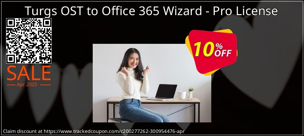 Turgs OST to Office 365 Wizard - Pro License coupon on World Party Day offering sales