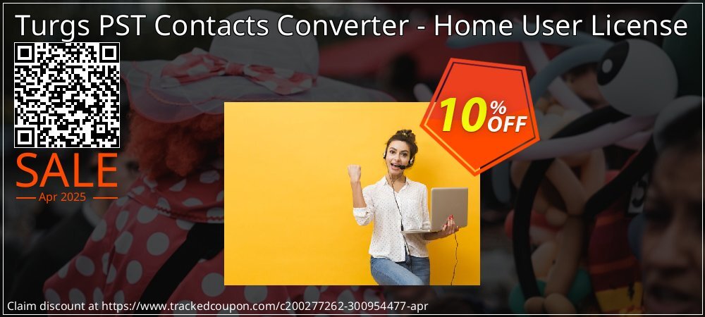 Turgs PST Contacts Converter - Home User License coupon on April Fools' Day super sale