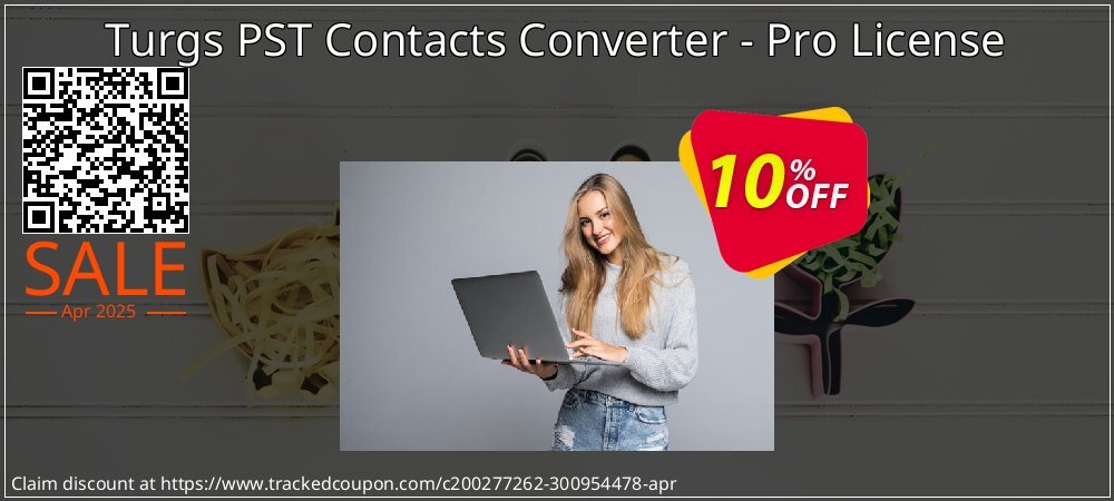 Turgs PST Contacts Converter - Pro License coupon on Easter Day discounts