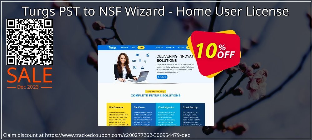 Turgs PST to NSF Wizard - Home User License coupon on Tell a Lie Day promotions