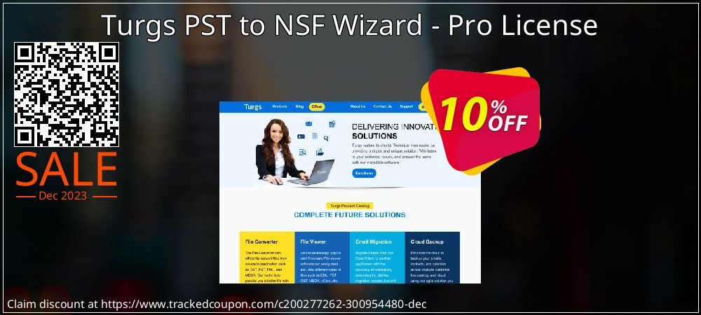 Turgs PST to NSF Wizard - Pro License coupon on National Walking Day sales