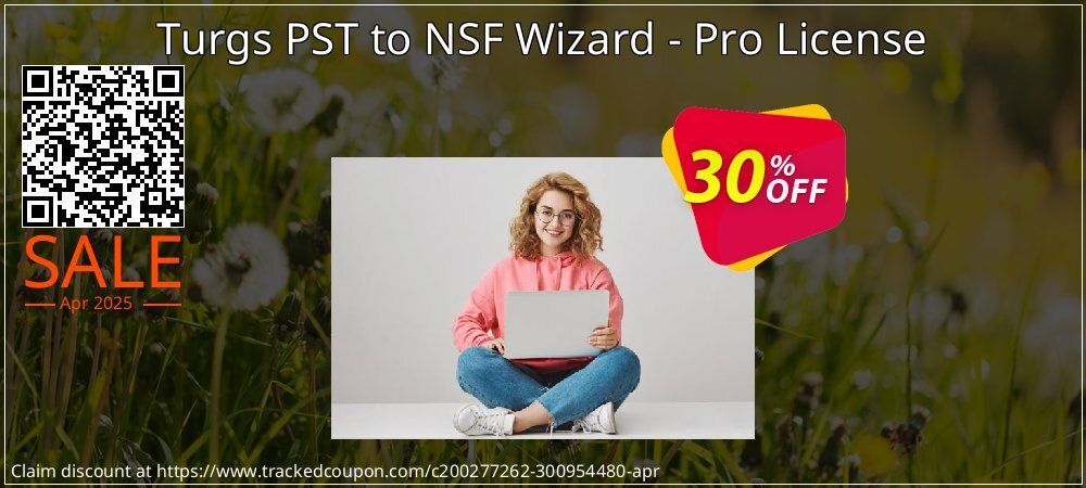 Turgs PST to NSF Wizard - Pro License coupon on National Walking Day sales