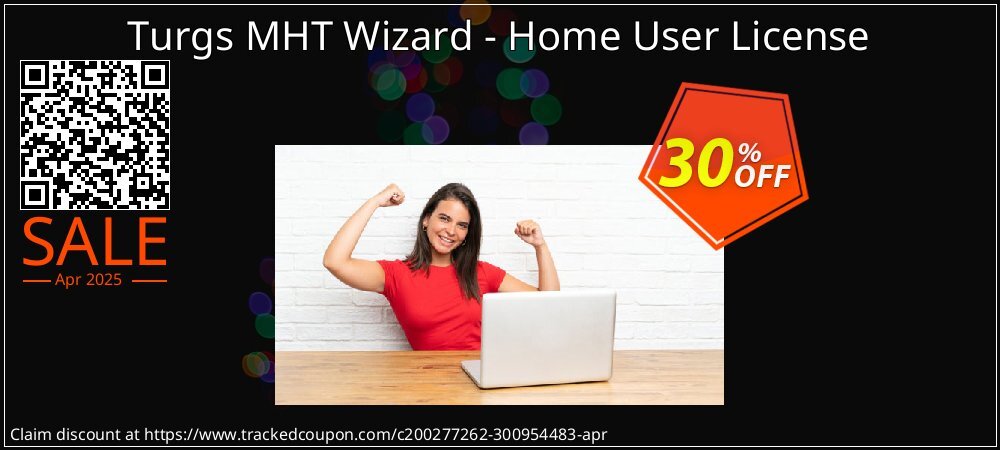 Turgs MHT Wizard - Home User License coupon on Easter Day discount