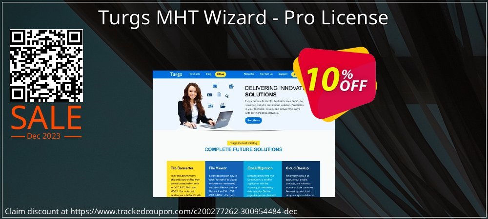Turgs MHT Wizard - Pro License coupon on World Password Day offering sales