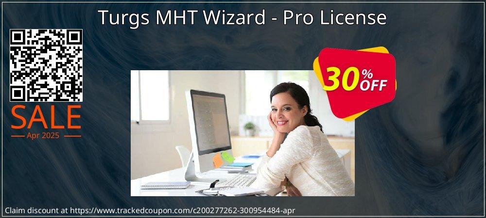 Turgs MHT Wizard - Pro License coupon on World Password Day offering sales