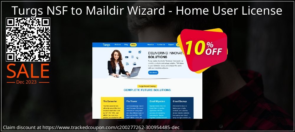 Turgs NSF to Maildir Wizard - Home User License coupon on National Walking Day offering sales