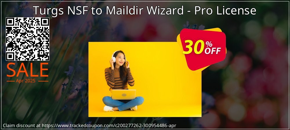 Turgs NSF to Maildir Wizard - Pro License coupon on National Loyalty Day discounts