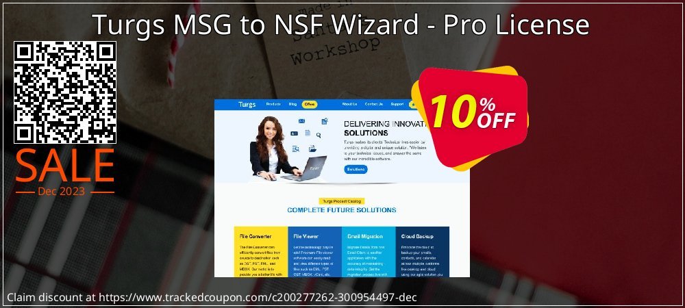 Turgs MSG to NSF Wizard - Pro License coupon on April Fools' Day promotions