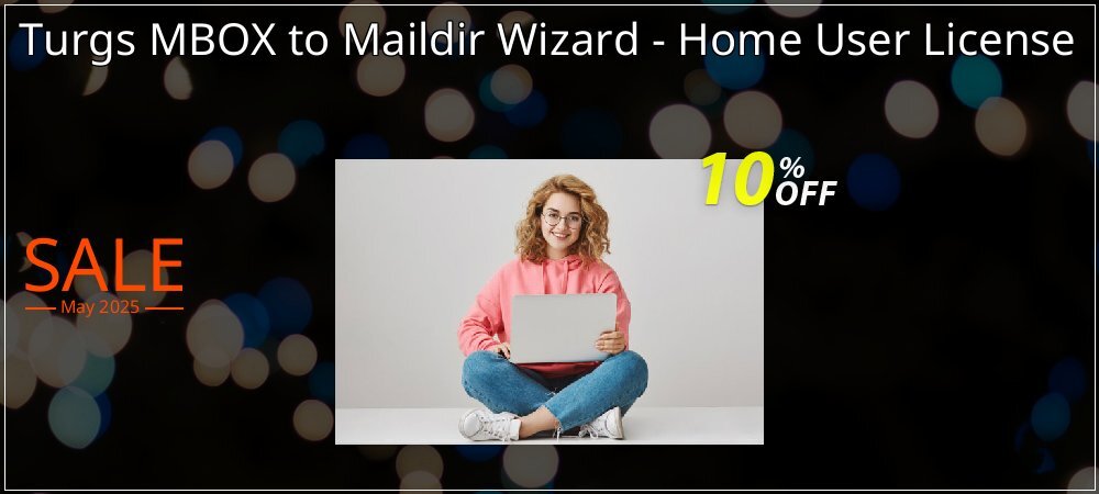 Turgs MBOX to Maildir Wizard - Home User License coupon on Mother Day discount