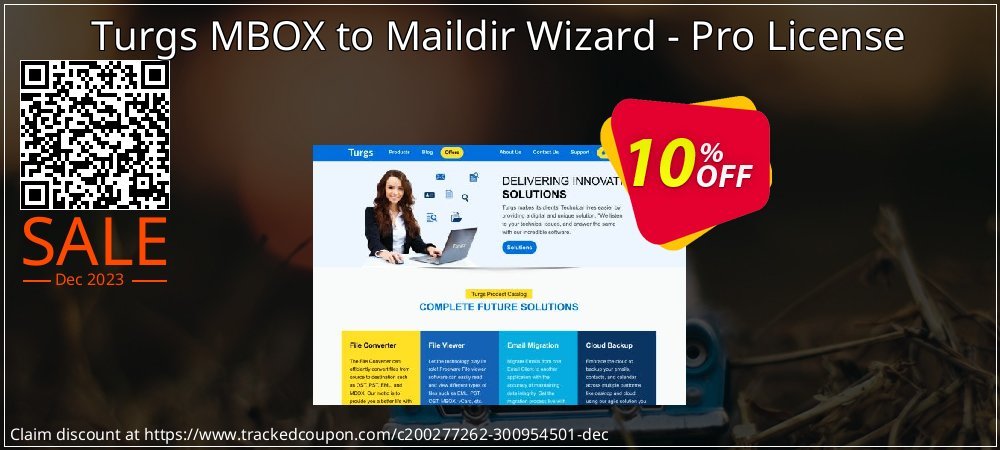 Turgs MBOX to Maildir Wizard - Pro License coupon on World Party Day discount
