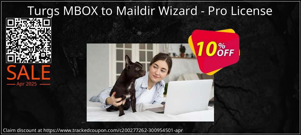 Turgs MBOX to Maildir Wizard - Pro License coupon on National Loyalty Day offering discount