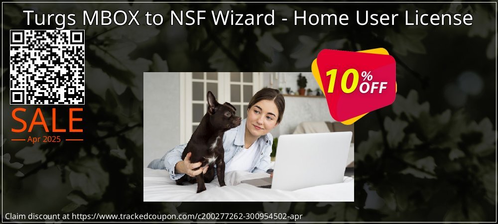 Turgs MBOX to NSF Wizard - Home User License coupon on Working Day offering sales