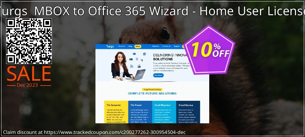 Turgs  MBOX to Office 365 Wizard - Home User License coupon on Tell a Lie Day super sale