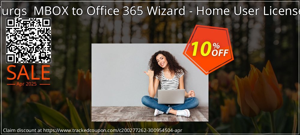 Turgs  MBOX to Office 365 Wizard - Home User License coupon on World Password Day discounts