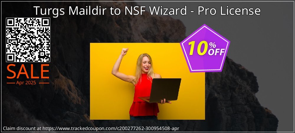 Turgs Maildir to NSF Wizard - Pro License coupon on Easter Day deals