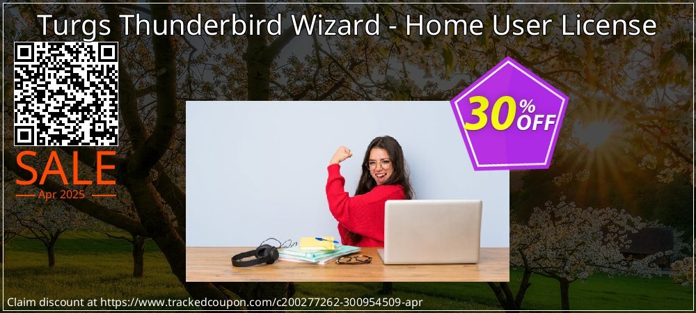 Turgs Thunderbird Wizard - Home User License coupon on World Password Day discount