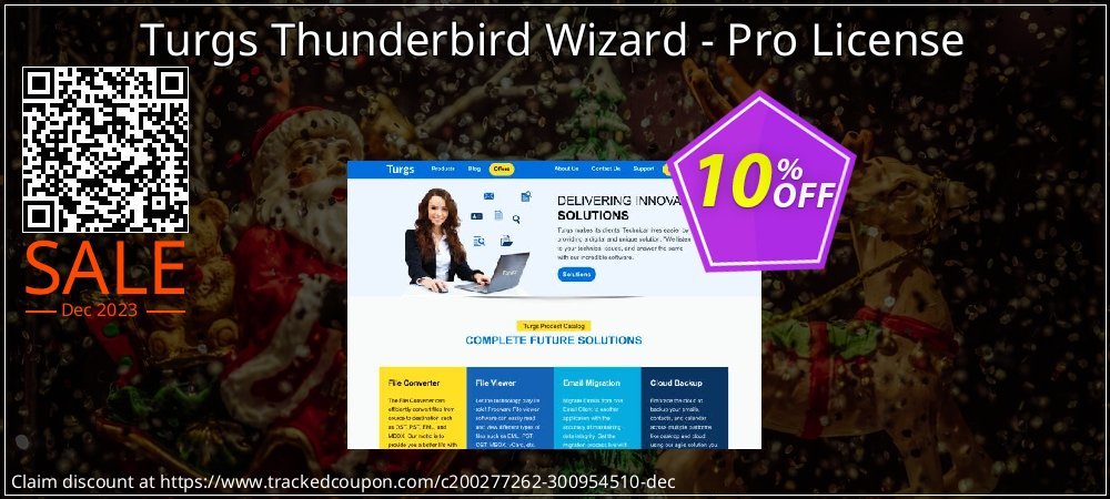 Turgs Thunderbird Wizard - Pro License coupon on National Walking Day discount