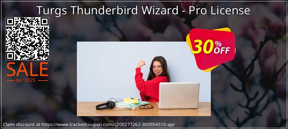 Turgs Thunderbird Wizard - Pro License coupon on Mother Day offering discount