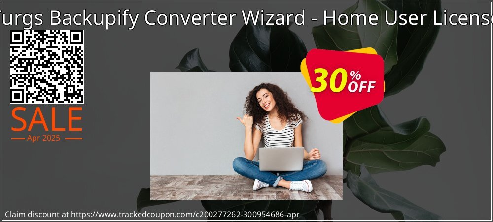 Turgs Backupify Converter Wizard - Home User License coupon on National Loyalty Day sales