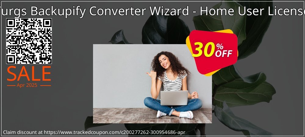 Turgs Backupify Converter Wizard - Home User License coupon on World Party Day promotions