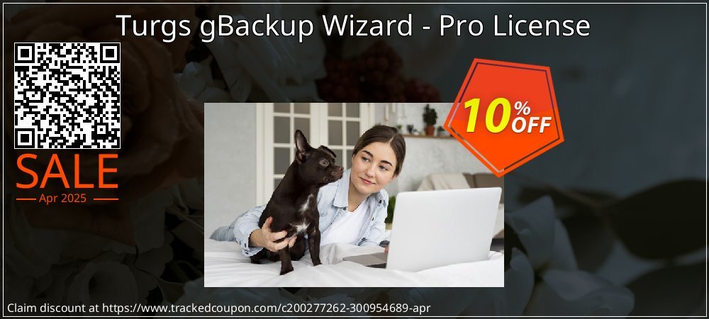 Turgs gBackup Wizard - Pro License coupon on World Password Day discount