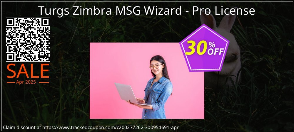 Turgs Zimbra MSG Wizard - Pro License coupon on National Loyalty Day offering sales