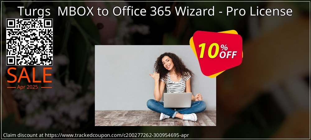 Turgs  MBOX to Office 365 Wizard - Pro License coupon on National Walking Day promotions