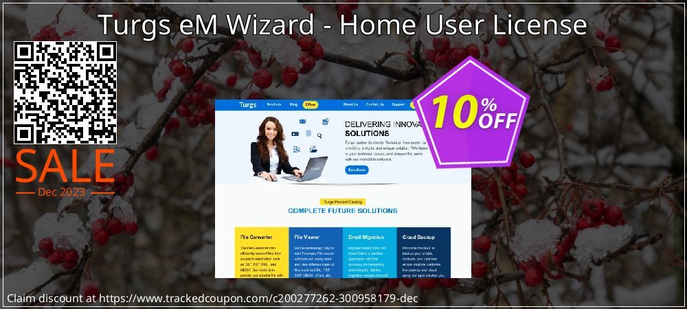 Claim 10% OFF Turgs eM Wizard - Home User License Coupon discount July, 2020