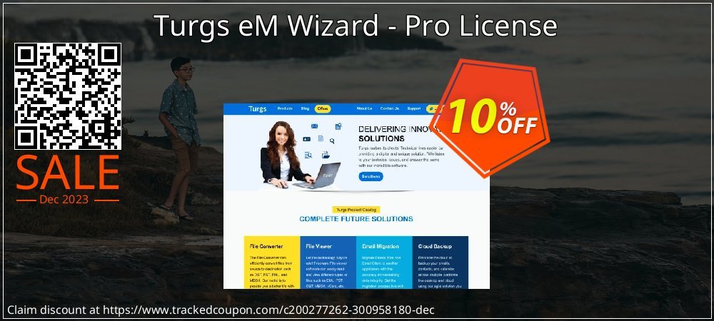Turgs eM Wizard - Pro License coupon on World Backup Day sales