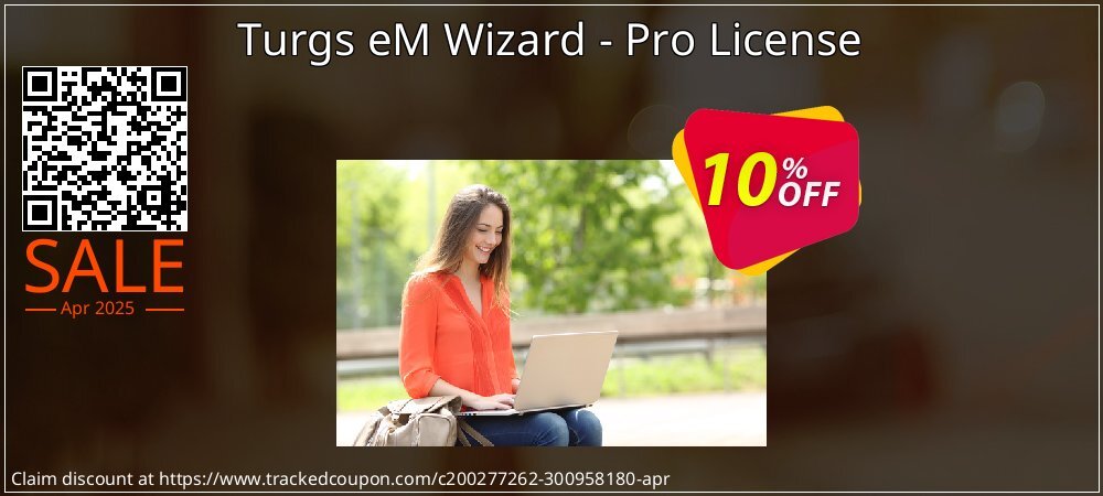 Turgs eM Wizard - Pro License coupon on National Walking Day deals