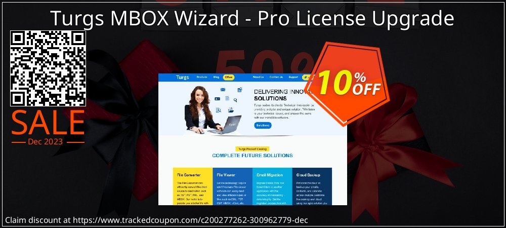 Turgs MBOX Wizard - Pro License Upgrade coupon on Tell a Lie Day deals