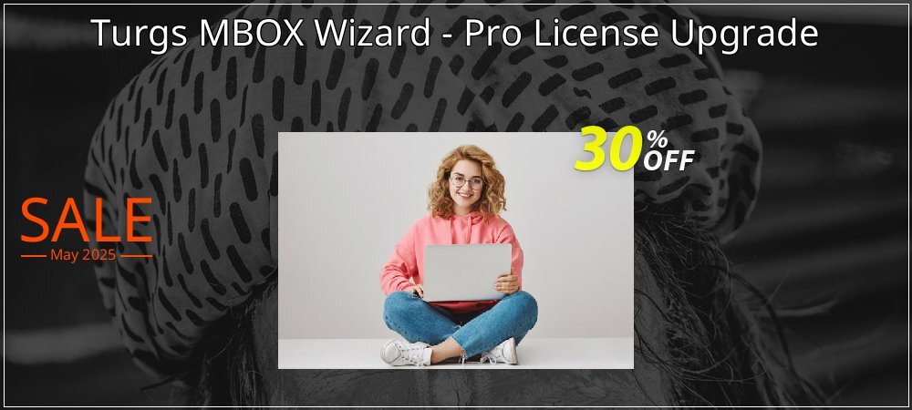 Turgs MBOX Wizard - Pro License Upgrade coupon on National Cheese Day discount