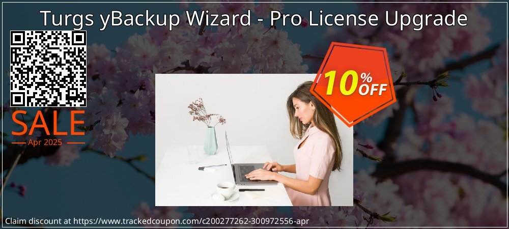 Turgs yBackup Wizard - Pro License Upgrade coupon on National Loyalty Day offering sales