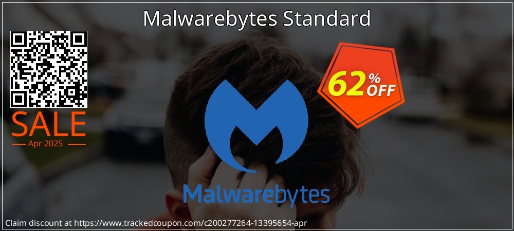 Malwarebytes Standard coupon on National Smile Day super sale