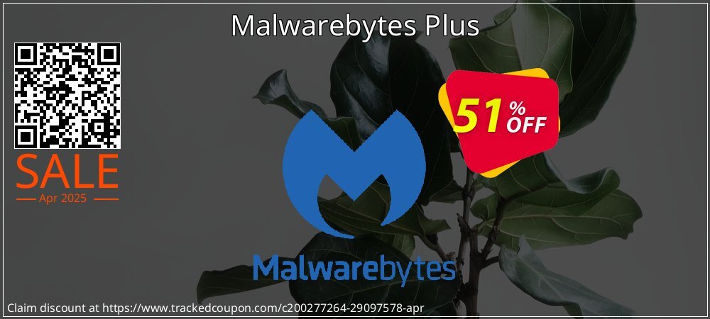 Malwarebytes Plus coupon on Constitution Memorial Day promotions
