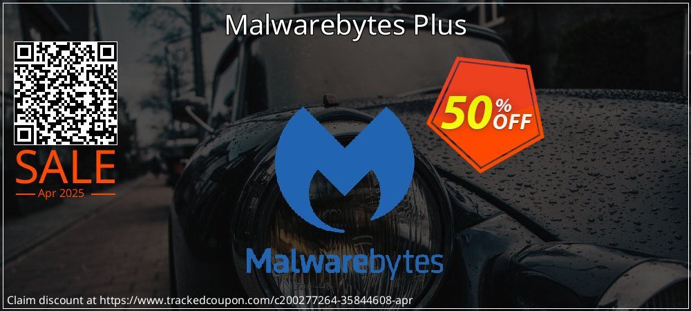 Malwarebytes Plus coupon on National Pizza Party Day promotions