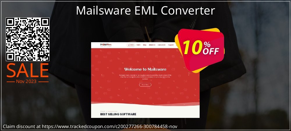 Mailsware EML Converter coupon on Easter Day deals