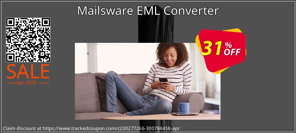 Mailsware EML Converter coupon on Constitution Memorial Day offer