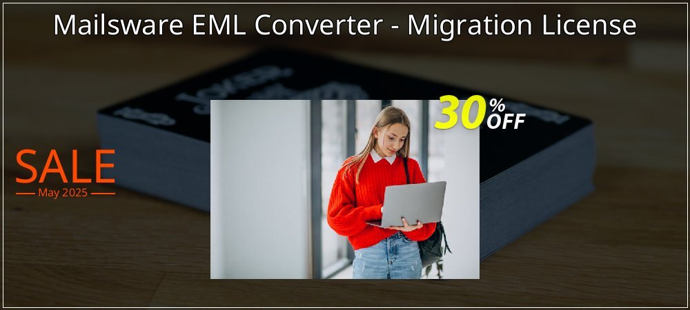 Mailsware EML Converter - Migration License coupon on Mother's Day offering discount