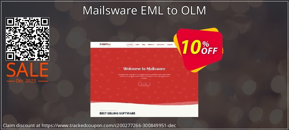 Mailsware EML to OLM coupon on Palm Sunday sales