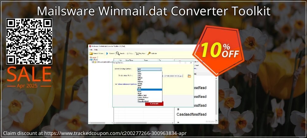 Mailsware Winmail.dat Converter Toolkit coupon on World Password Day promotions