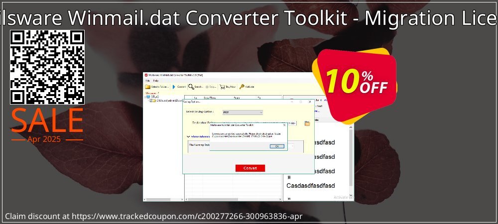 Mailsware Winmail.dat Converter Toolkit - Migration License coupon on National Loyalty Day deals