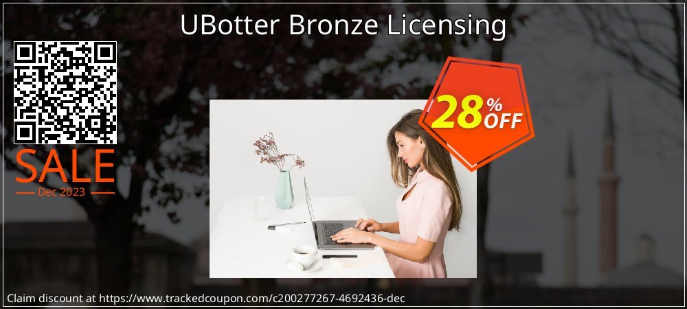 UBotter Bronze Licensing coupon on World Party Day super sale