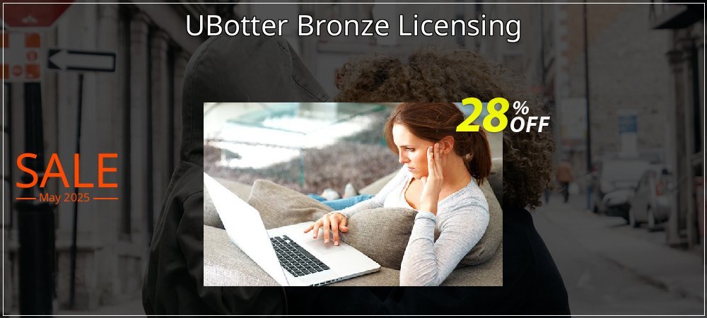UBotter Bronze Licensing coupon on World Whisky Day discounts