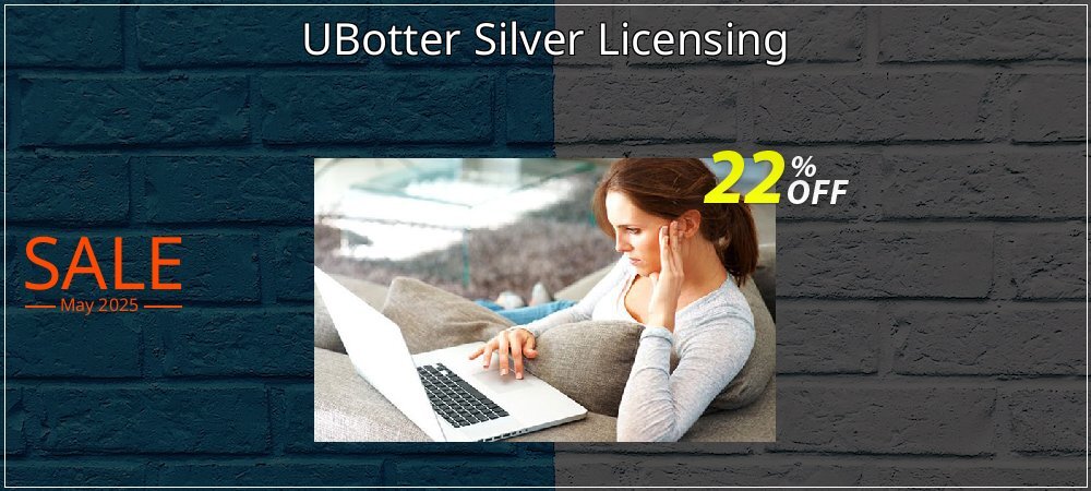 UBotter Silver Licensing coupon on National Memo Day offering sales