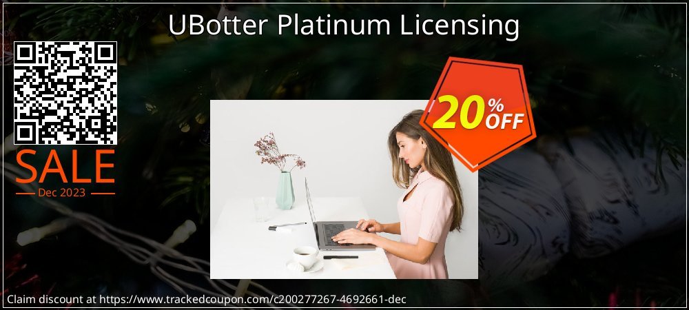 UBotter Platinum Licensing coupon on World Party Day super sale