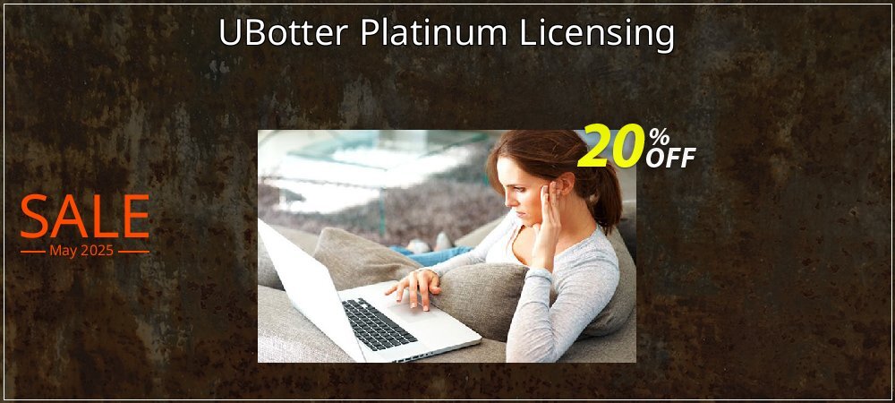 UBotter Platinum Licensing coupon on National Loyalty Day discounts