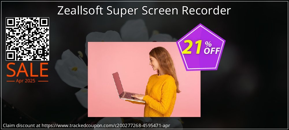 Zeallsoft Super Screen Recorder coupon on National Loyalty Day sales