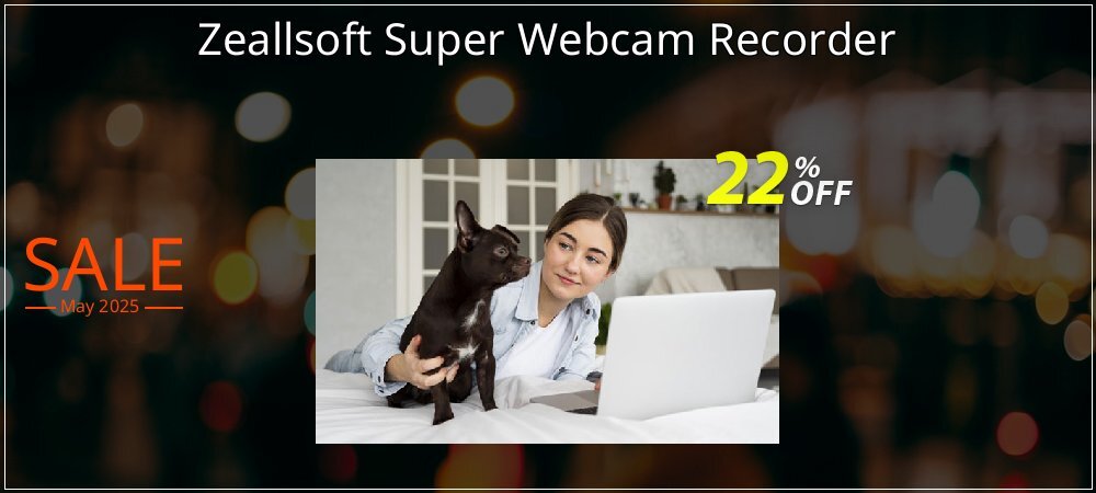 Zeallsoft Super Webcam Recorder coupon on World Wildlife Day promotions