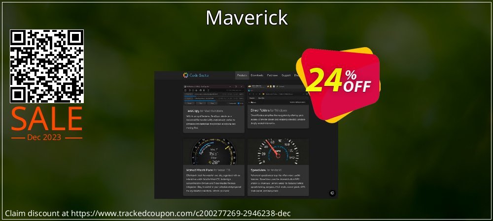 Maverick coupon on Virtual Vacation Day discounts